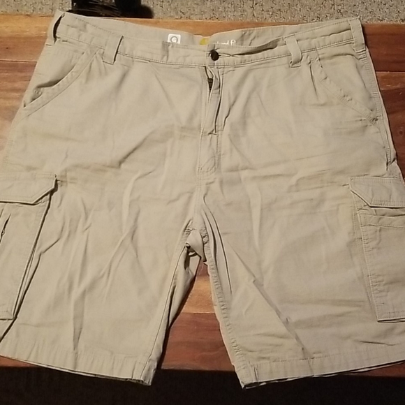Men's Carhartt Force Tappen cargo shorts - Picture 1 of 3